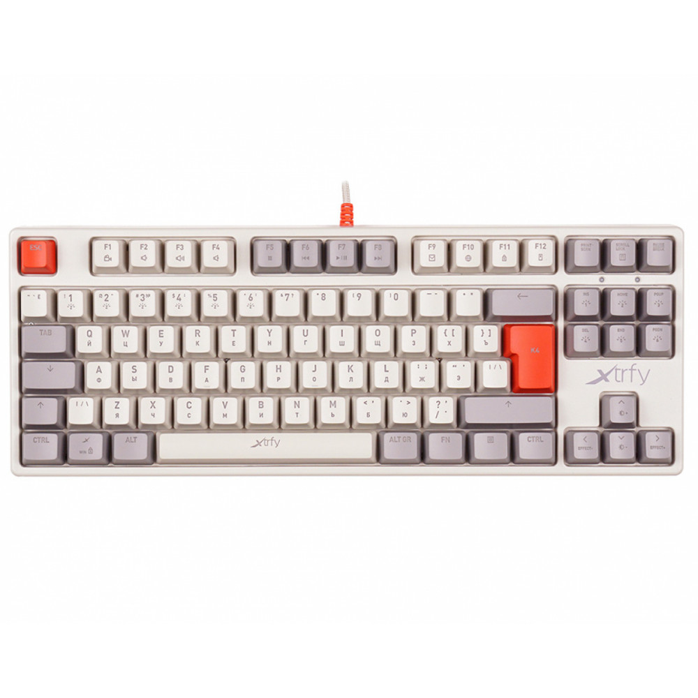 Игровая механическая клавиатура Xtrfy XG-K4-RGB-TKL-RETRO-R-RUS - купить в  Новосибирске в интернет-магазине Pult.ru