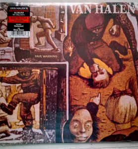 Van Halen - Fair Warning (180g Vinyl LP)